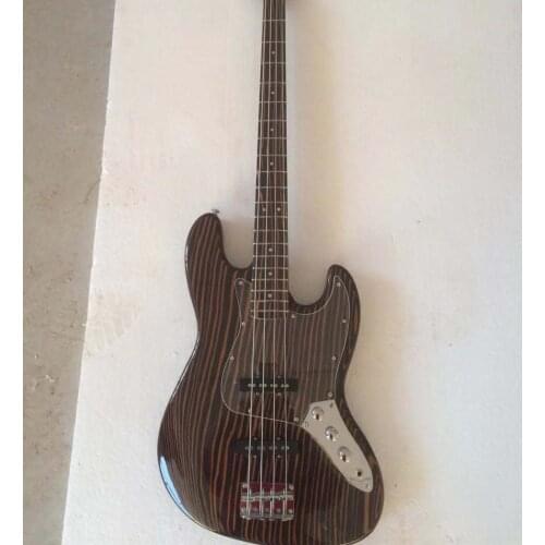 Free delivery / Zebra Stripe high quality bass / China Electric Bass