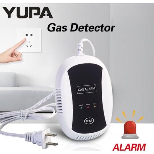 YaoSe Wireless Natural Gas Detector High Sensitive 80dB Warning 433MHz Smart Home Security System Gas Leak Sensor