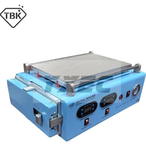 Bulit-in vacuum pump LCD Screen Separate OCA Autoclave Bubble Remove Machine for ipad Curved screen repair in 2019