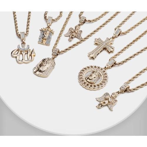 Amorita boutique hip hop necklace