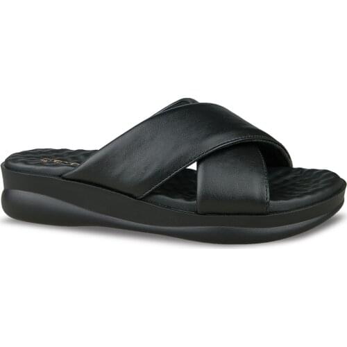 CEYO 9975-3 Slippers Slipper Women Beige White Red Black Casual Summer Banded Fashion Artificial Leather Anatomic Footwear