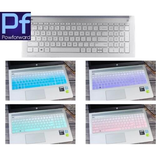 For HP Pavilion 15 15-db0210ur 15-db0955nd 15-db0187au 15-db0001au 15-db0186au 15.6 inch Laptop Keyboard Cover
