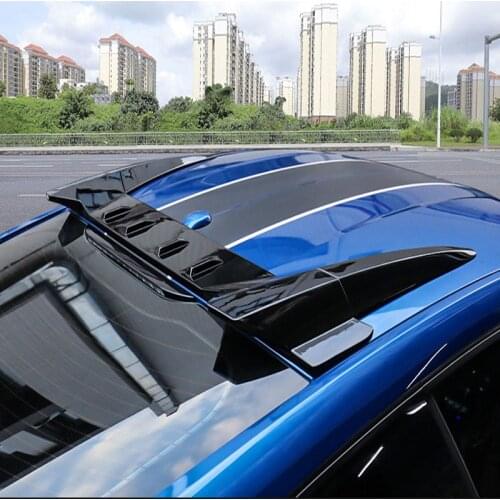 For 15-20 Ford Mustang Shelby Ecoboost GT Fighter Wing Style Punch-free Modification Decorative Top Wing Car Spoiler