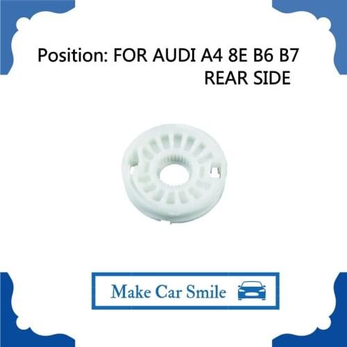 For Audi A4 8E B6 B7 VAUXHALL OPEL ASTRA window regulator repair kit 1 Roller 4/5 - Doors rear left and right New 2000-2008