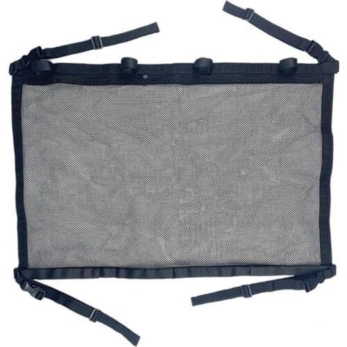 For Water Sport Mesh Kayak Storage Bag Canoe Seat Kayak Accessories Storage Tool High Capacity Designed Bag