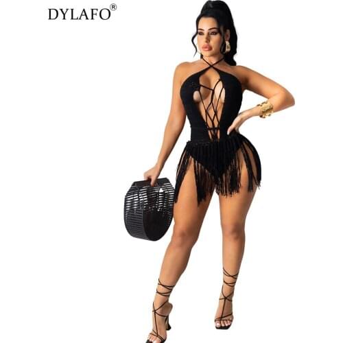 DYLAFO Boho Summer Dresses