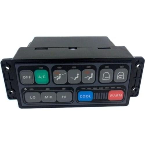 Excavator is suitable for Daewoo Doosan DH150/220/225/300-5-7-9 air conditioning controller panel switch