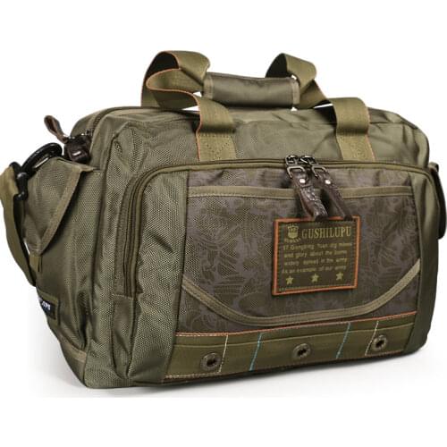 GUSHILUPU Men's Travel Bags