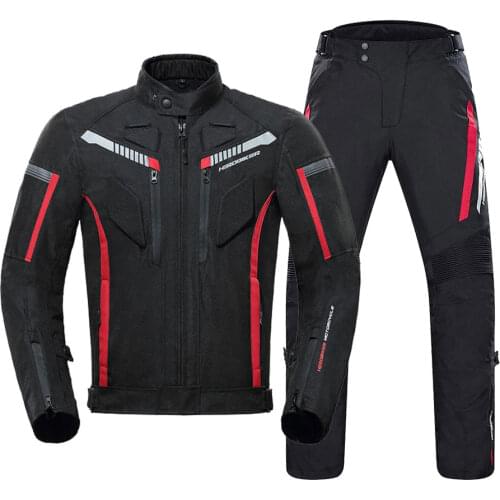 HEROBIKER Motorcycle Jacket Winter Cold Proof Waterproof Chaqueta Moto Hombre Men Motorbike Riding Jacket With Remove Linner