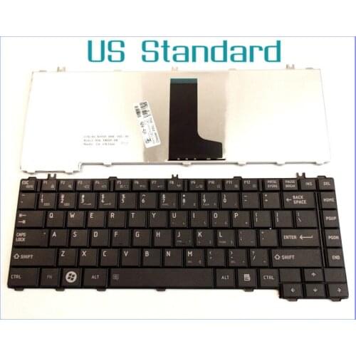 US English Version Keyboard for Toshiba Satellite L635-S3030 SP3003L S3100BN L745D-S4220 L700-T37B L700-T31R Laptop