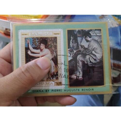 1841-1919 souvenir sheet Post Stamps Postage Collection