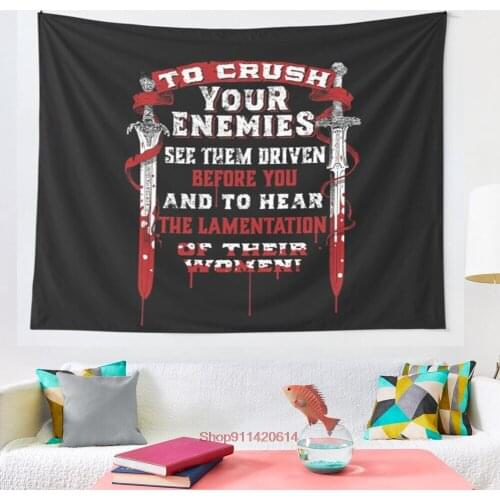 Conan What Is Best In Life tapestry Art Tapestry Ins Tapestry Household Bedside Decoration Cloth Hanging Tapiz