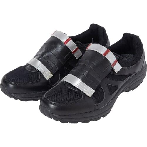 Falcon and the Winter Soldier Cosplay Costume Sam Black Shoes For Men Fancy Halloween Carnival Shoes Feet Accessories