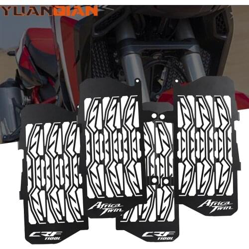 For Honda Africa Twin CRF1100L Motorbike Grille Radiator Cover Guard Protector Coolant Protection System Net CRF 1100L 2020 2021