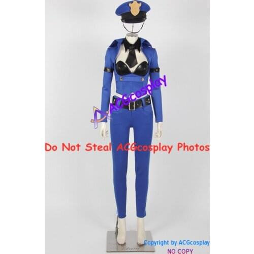 League of Legends Vi Cosplay Costume include hat acgcosplay costume