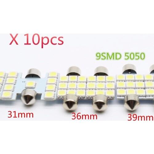 Светодиодные LED лампы C5W (SV8.5-8) Lights Maker China At AliExpress