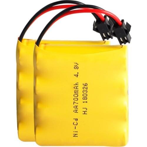 MasterFire 10pack/lot Ni-cd 4.8V 700mAh AA Battery Rechargeable Batteries Pack for Remote Control toys Cars Tanks Robots Guns