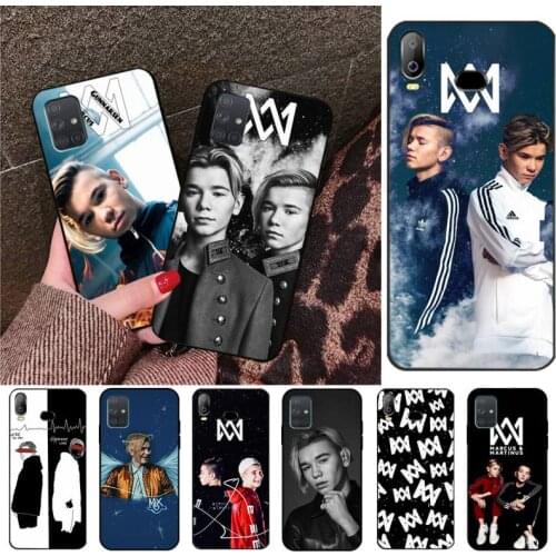 CUTEWANAN Marcus and Martinus Bling Cute Phone Case For Samsung Galaxy A01 A11 A31 A81 A10 A20 A30 A40 A50 A70 A80 A71 A91 A51