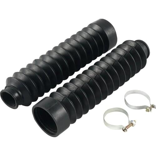 Motorcycle Front Shock Fork Boots For Honda CRF125F 2014-2016 CRF100F 2004-2013 XR100R 1985-2003 For Yamaha TTR-125 2000-2017