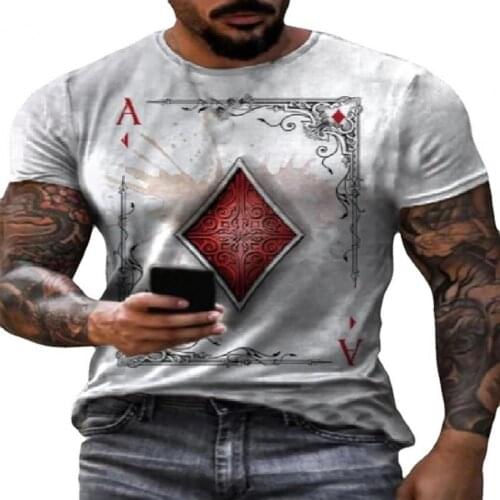 Men Shirt Summer 2021 Pullover O Neck Skin-friendly Cotton Blend Men Slim Shirt for Sports