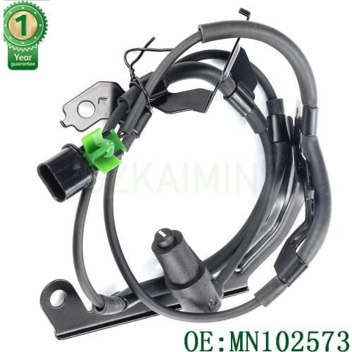SET 2 High Quality Auto New ABS Sensor MN102573 MN102574 REAR LEFT For MITSUBISH I L200 TRITON K-M