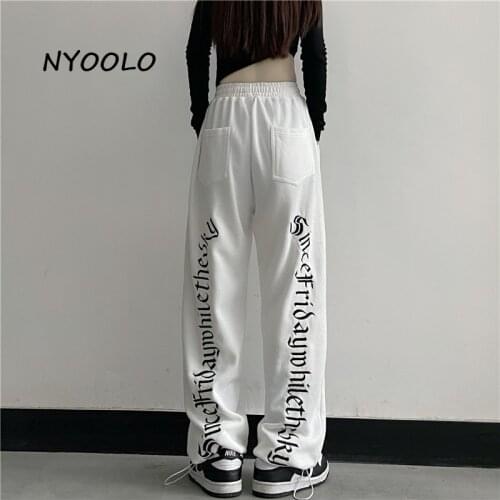 Женские спортивные брюки NYOOLO China At AliExpress