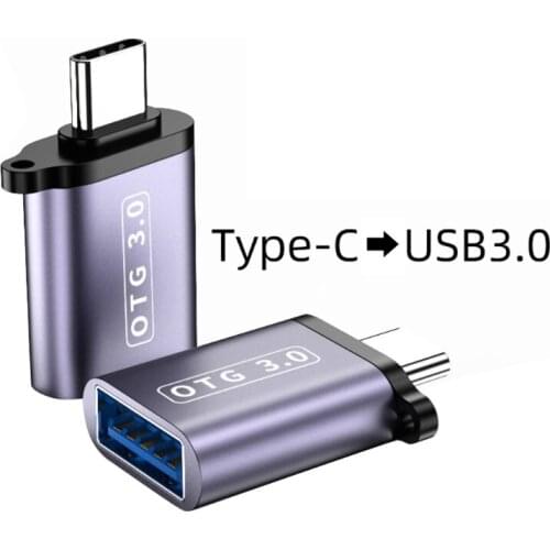 USB To Type C Adapter Otg USBC Male To USB 3.0 Female Converter For -Macbook -Xiaomi