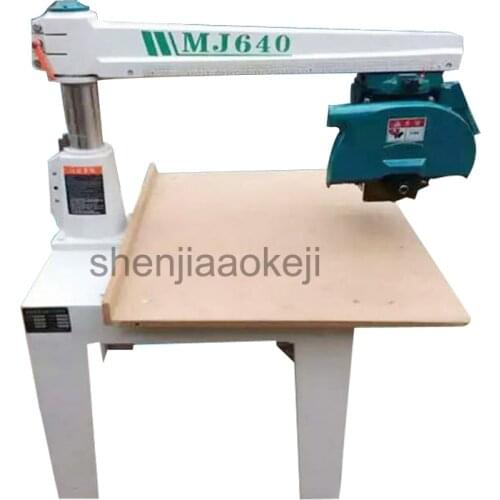 Electric saws power tools saws MJ640 circular saw blade radial arm saw machine Woodworking universal rocker saw 380v/220v 2200w