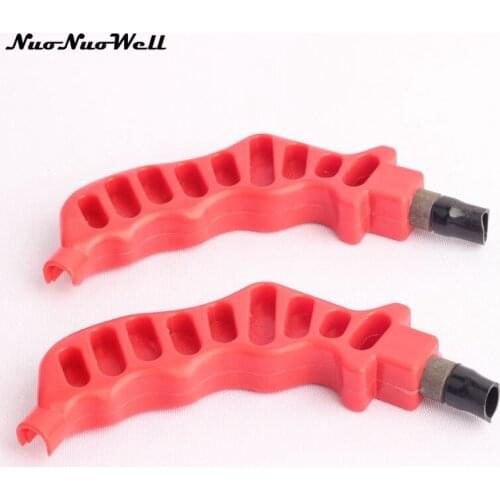 2 PCS-Pack Hose Hole Punch Hole Diameter 8mm Brass Nozzle Irrigaton Pipe Hole Puncher Garden Water Connectors