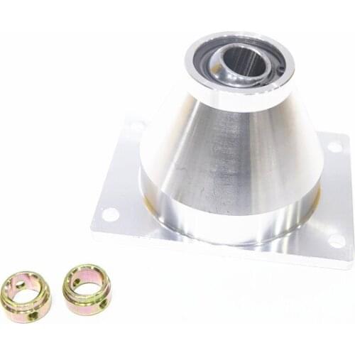 Car Gear Shift Knob Lever Base Shift Head Connector Auto Short Shifter Shift Quick for Peugeot 206 306