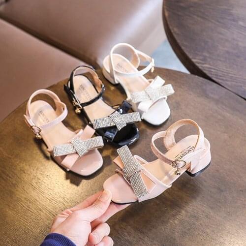 Girls Sandals 2020 New Korean Style Summer Little Girl Princess Shoes Soft Bottom Childrens Sandals Manufacturer Dropshipping
