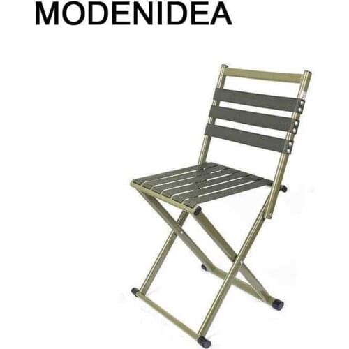 Modern Individuales Kinderstoel Sandalye Portable Sedie Sillon Stoelen Dining Dinner Camping Furniture Outdoor Folding Chair