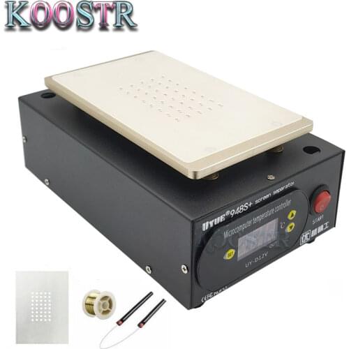 UYUE Latest 948S+ Screen Separator Machine for IPhone For Samsung Refurbish Build-in Pump Vacuum LCD Separator Machine