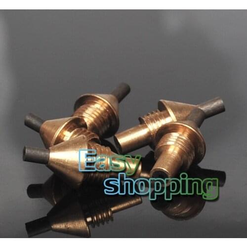 5pcs Dental Lab Sandblasting Machine Blaster Pen Tip Nozzle Brass Dental Lab Instruments