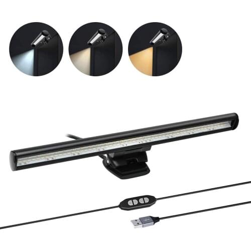 Screenbar Led Desk Lamp Pc Computer Laptop Screen Bar Hanging Light Table Lamp Office Study Reading Light For Lcd Monitor