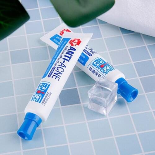 Traditional Chinese Medicine Acne Treatment Shrink Pores Spots Gel Bleaching Creams Whitening Moisturizing Face Cream