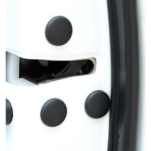 Universal Car Door Lock Screw Protector Cover for Skoda Audi BMW VW Seat Peugeot Renault Opel Toyota Honda Mazda Hyundai Lada
