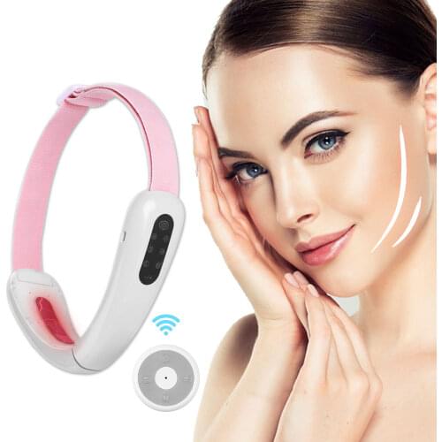 V-Line Up Lift Chin Machine Photon Therapy Face Slimming Vibration Massager Facial Lifting Device V Face care Lifting Facial