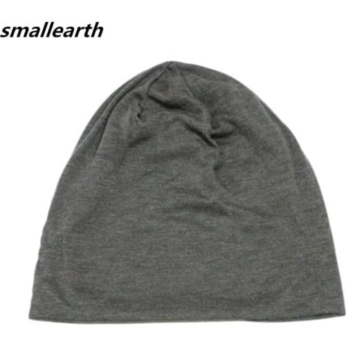 Spring Autumn Casual Hats For Women Men Hip Hop Beanies Skullies Unisex Men Cotton Cap Winter Warm Ladies Thin Knitted Hat Girl