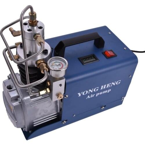 30MPA 1.8KW High Pressure Air Pump Electric Air Compressor for Pneumatic Airgun Scuba Rifle PCP Inflator 220v 110v Optional