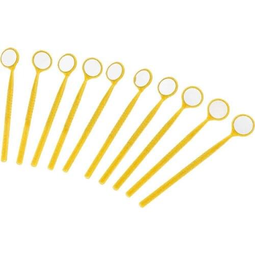 Mouth Oral Teeth Mirror Anti-Fog Clean Probe Kit Plaque Decay Removal