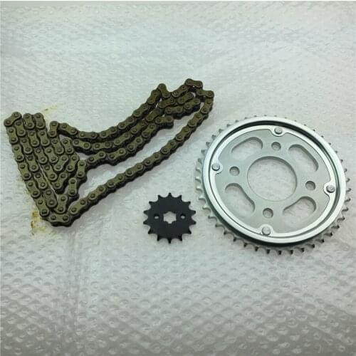 STARPAD For WH125-12-12A Motorcycle Transmission System Accessories Set Chains Sprockets Gear Chains
