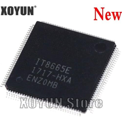 100% New IT8665E GXA GX QFP-128
