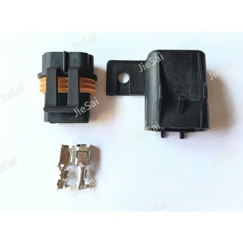 2 Pin 12033769 54200521 12033731 Female And Male Sealed Connectors For Inline Fuse Wiring Automotive Connector