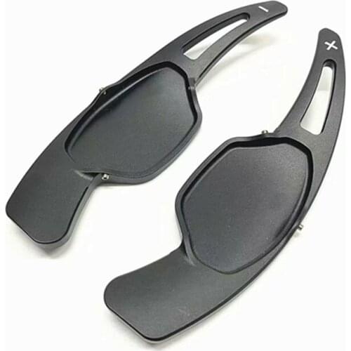 2PCS Car Steering Wheel Shift Paddle Auto Car Extension Shifter For Cadillac XTS 2013 2014 2015 2016 2017 2018