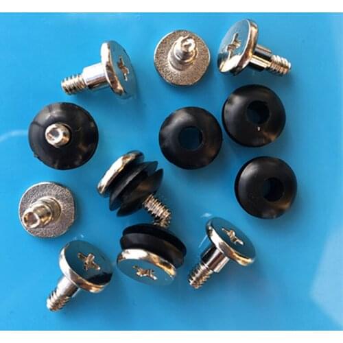20pcs Computer Case Shockproof Screws + Shock Absorption 3.5-inch HDD Shock Absorption Screws