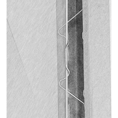 25PCS/Bag Garden Stainless Steel W-Shaped Iron Nail Greenhouse Durable W Clip Easy Installation Repair Tool High Quality