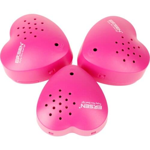 3 Pack Teddy Bear Voice Recorder, EKSEN 30 Seconds Toy Voice Box for Stuffed Animal, Plush Toy, Baby Dolls, Pillows