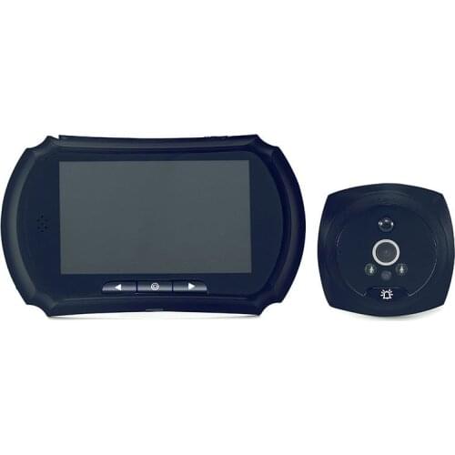 4.0 inch Door Peephole Doorbell Video-eye Monitor Motion Detection Home 4.0" Screen Digital Viewer Video/photograph Record Bell