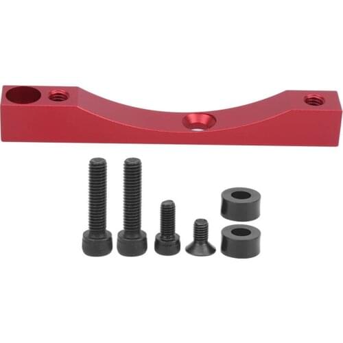 For XTECH ZOOM Oil Brake Adapter Conversion Base Kit for Xiaomi M365 / M365 Pro Electric Scooter CNC Aluminum Alloy Adapter